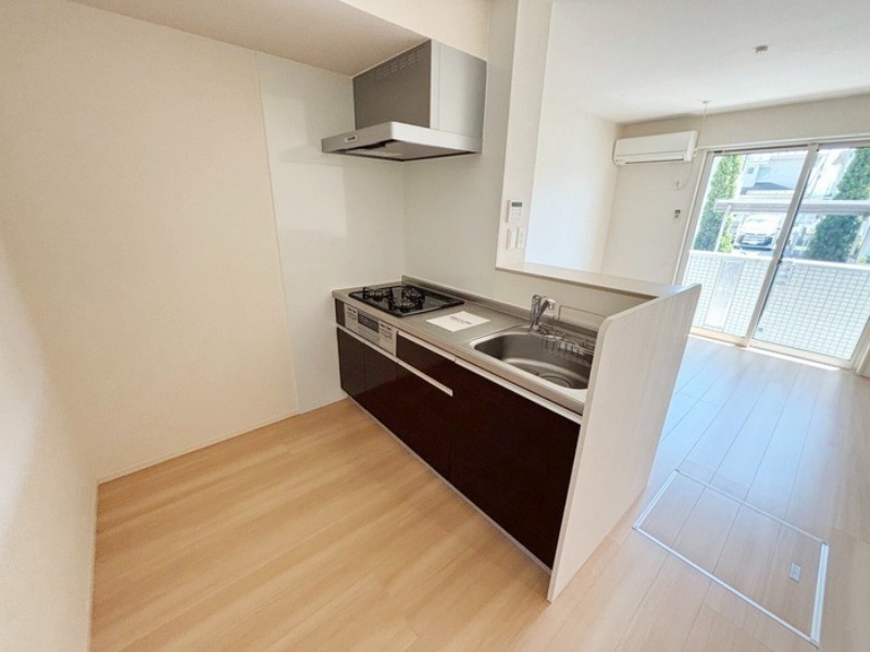 キッチン　図面と現状に相違がある場合には現状を優先