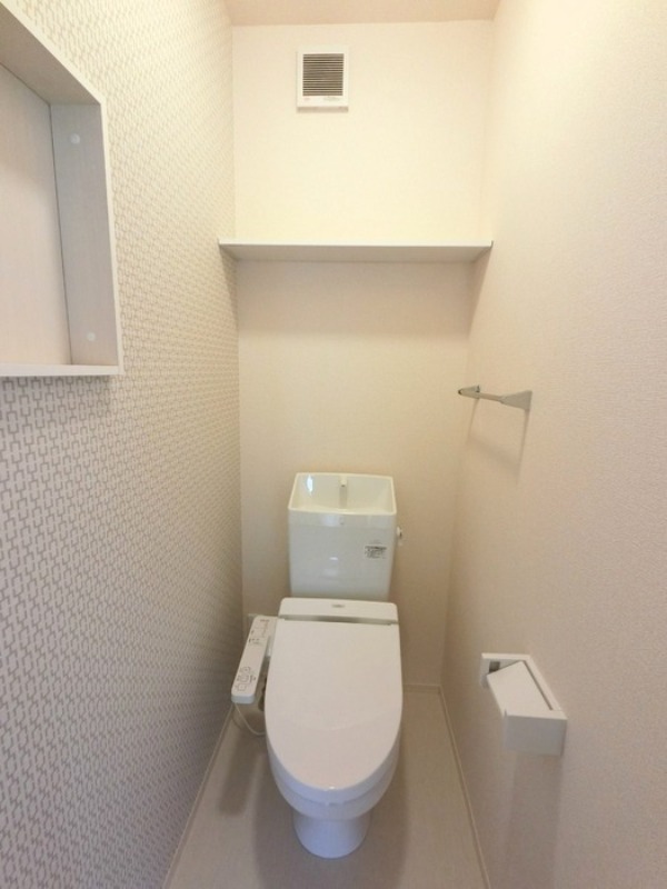 トイレ　図面と現状に相違がある場合には現状を優先