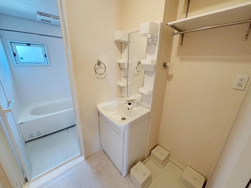 洗面設備　図面と現状に相違がある場合には現状を優先