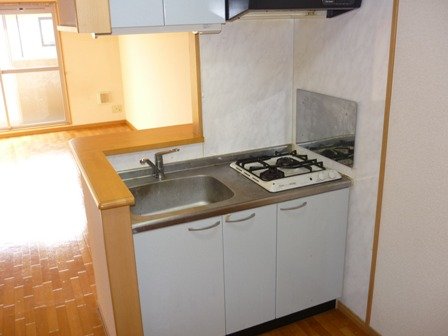 キッチン　キッチンでお料理をお楽しみください