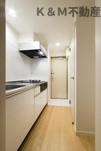 キッチン　キッチンでお料理をお楽しみください