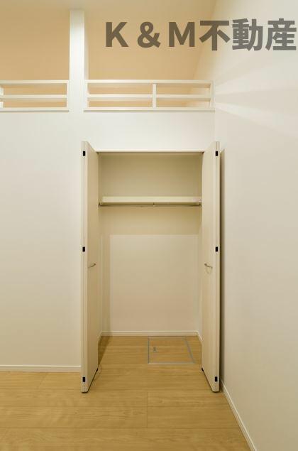 収納　収納豊富です