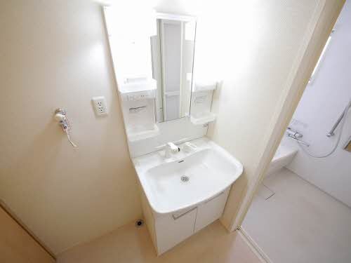 洗面設備　洗面化粧台