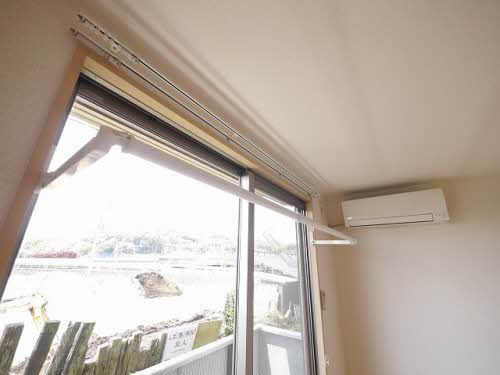 その他　室内物干し