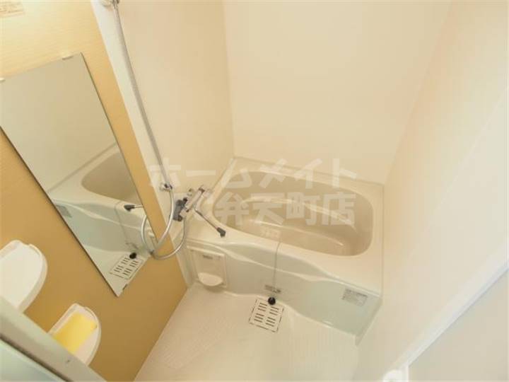 バス・シャワールーム　日々の疲れを癒すお風呂付です