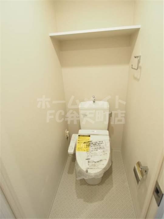 トイレ　トイレです