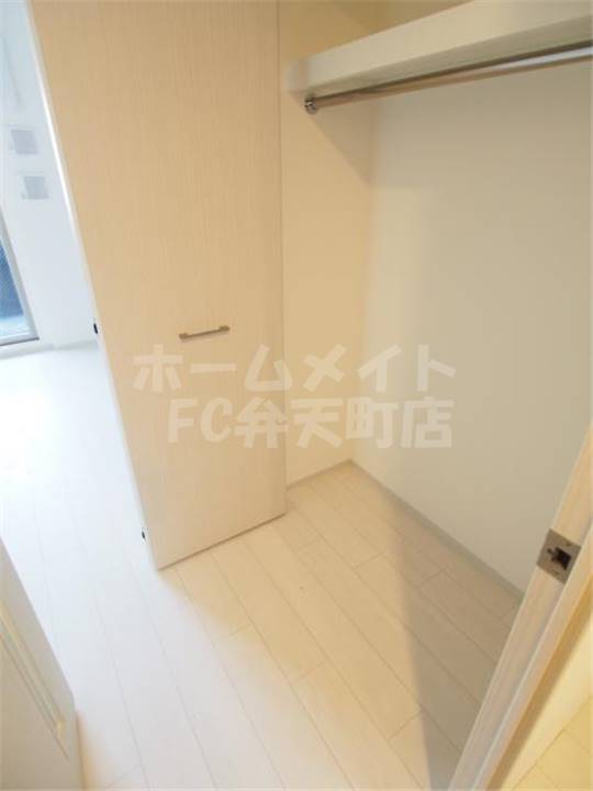 収納　専用の収納スペースです