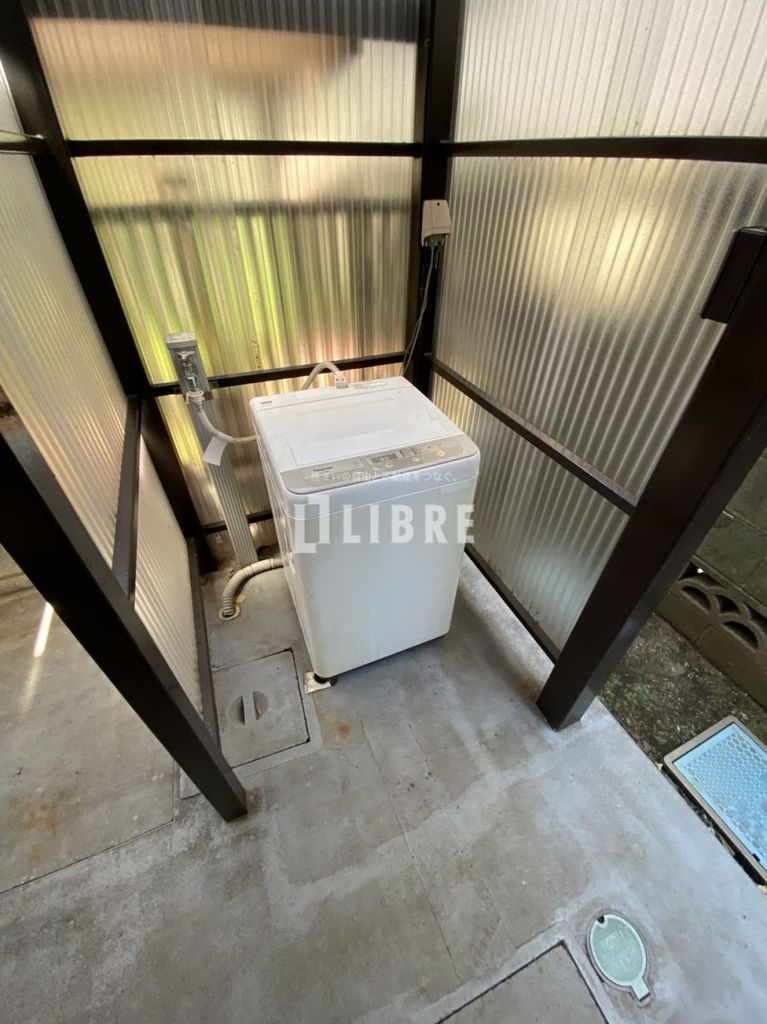 洗面設備　バルコニー