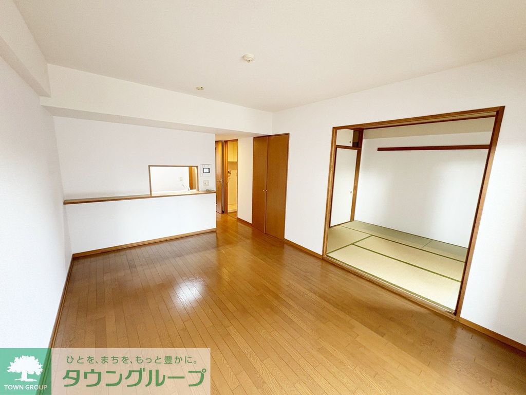 キッチン　３口システムキッチンです