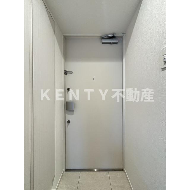 玄関　毎日通る玄関はこちらです