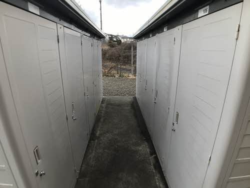 建物外観　物置付きです