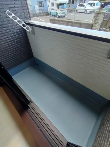 バルコニー　同シリーズ物件のモデルルームになります※現況優先