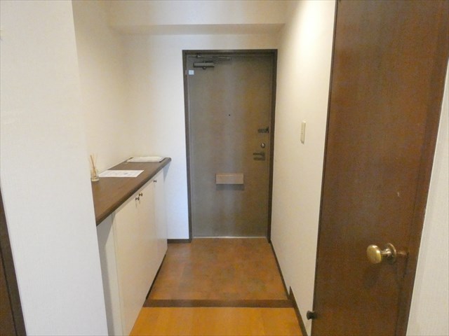 玄関　※以下他号室参考写真となります。