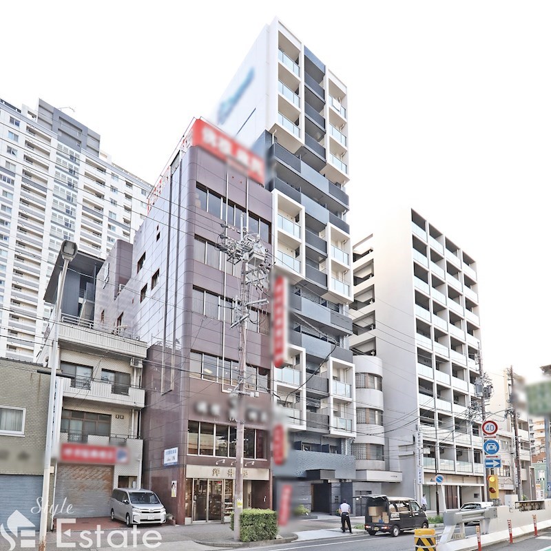 建物外観　外観　オートロック