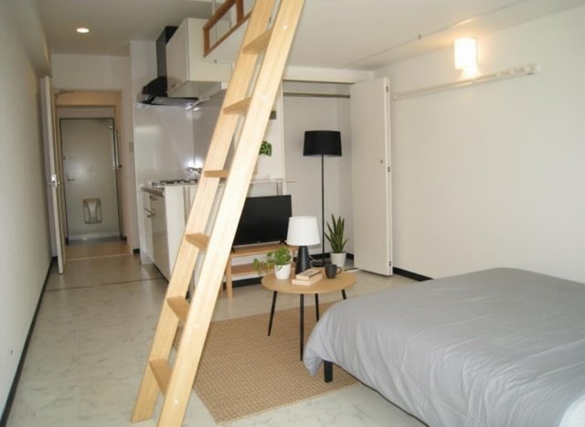 居室・リビング　ＣＧで家具等を配置したもので家具等は含まれません。