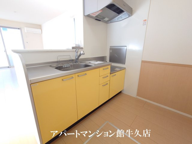 キッチン　対面カウンターキッチン