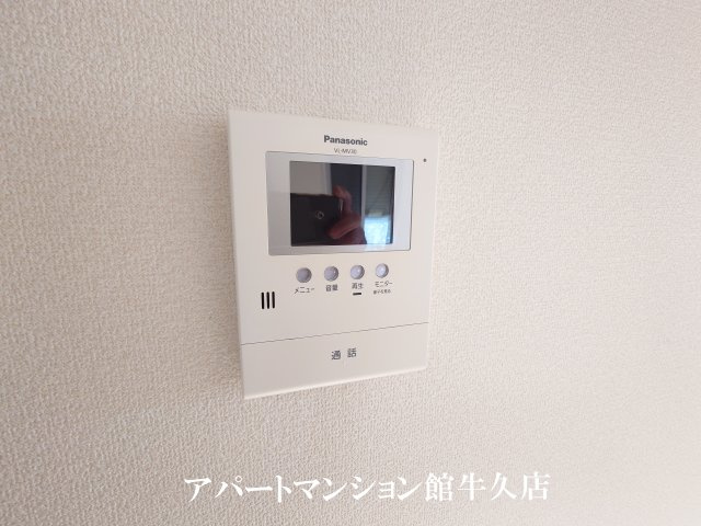 セキュリティ　カラーモニター付インターホン（録画機能付）