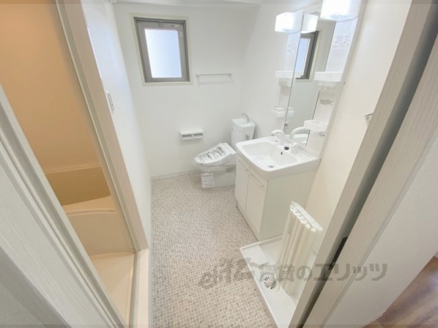 洗面設備　脱衣所