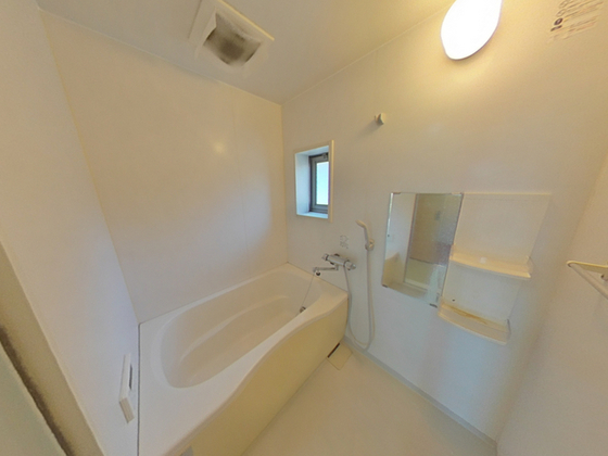 バス・シャワールーム　※別部屋の写真です