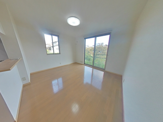 居室・リビング　※別部屋の写真です