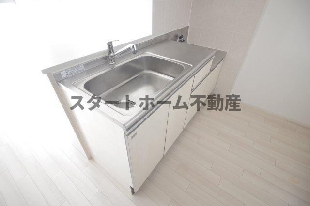 キッチン　キッチンでお料理をお楽しみください