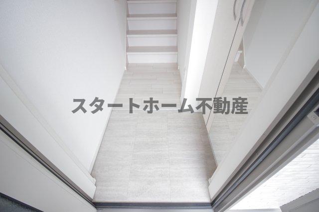 玄関　きれいな玄関です