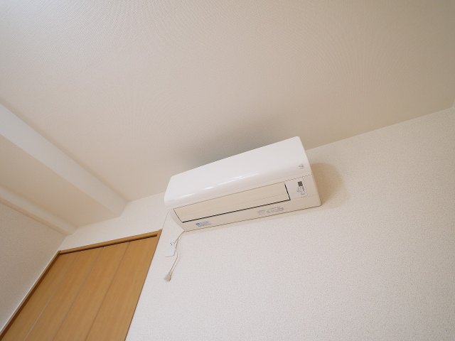 その他設備　エアコンです