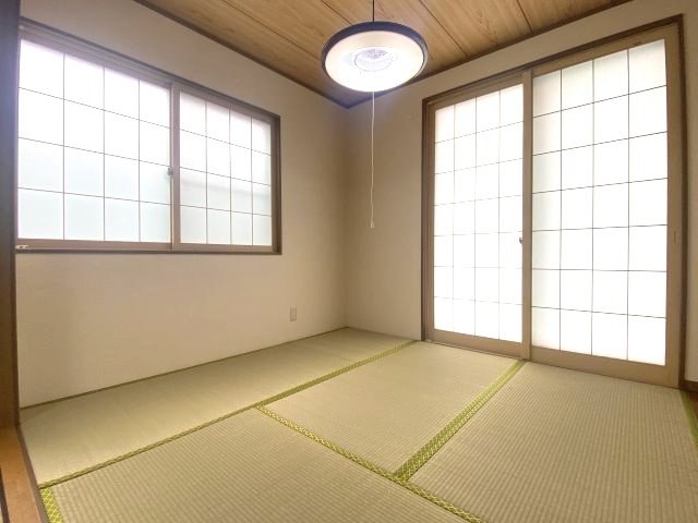 居室・リビング　和室4.5帖