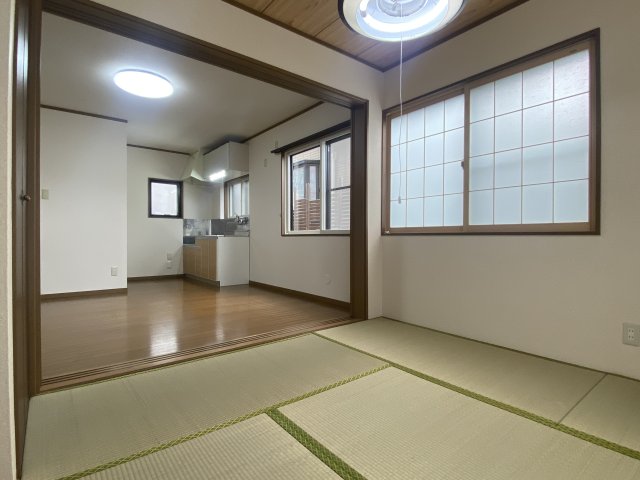 居室・リビング　和室4.5帖