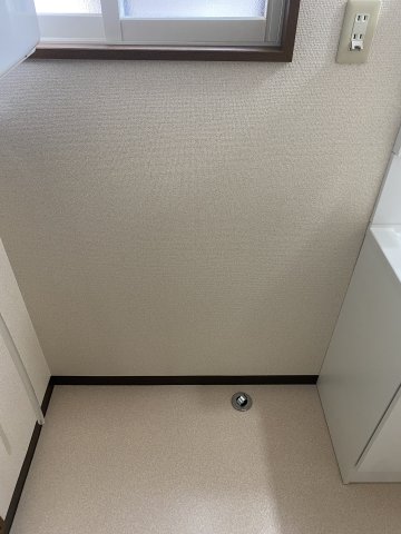 その他設備　洗濯機置場