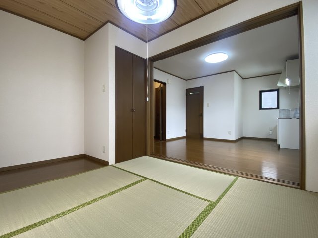 居室・リビング　和室4.5帖