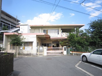 幼稚園・保育園　上安保育園（幼稚園・保育園）まで816m