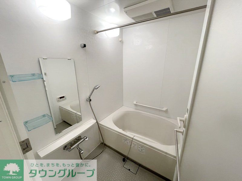 バス・シャワールーム　お問合せは(株)タウンハウジングレジデンス事業部【03-…