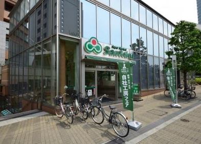 スーパー　Santoku飯田橋店（スーパー）まで422m