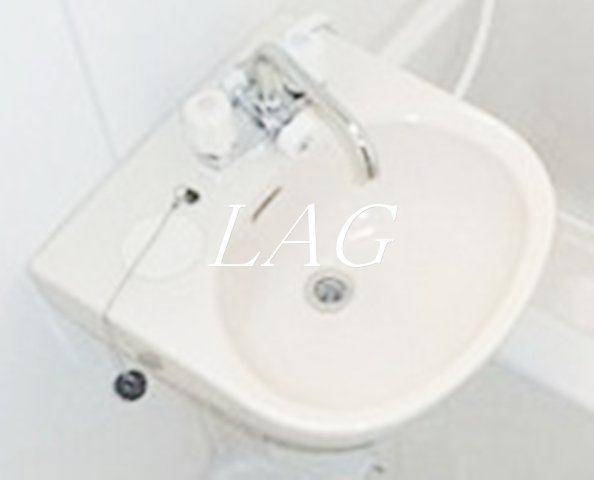 洗面設備　洗面台です。