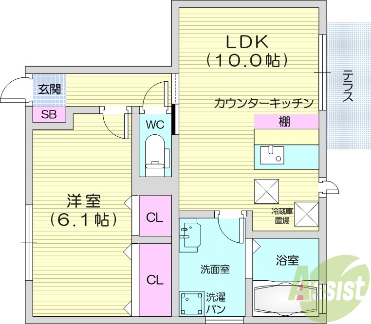 間取り図