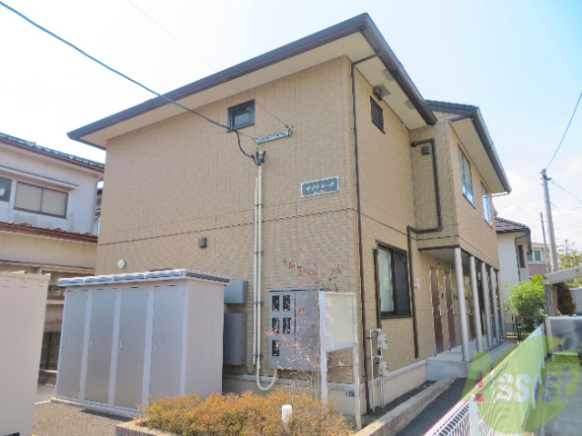 建物外観　多賀城市伝上山３丁目「サクラコーポ」