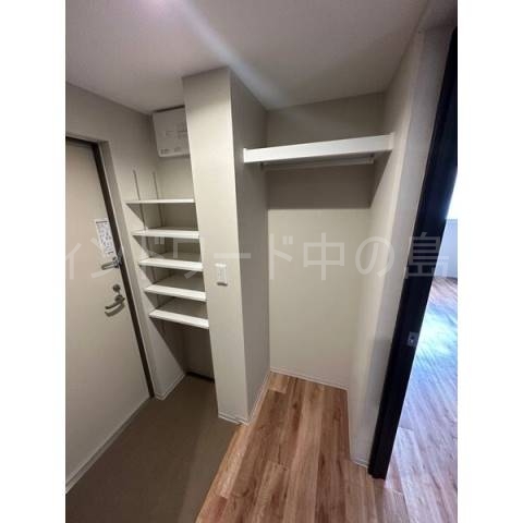 玄関　詳細は、ウィンドワード中の島店までご相談下さい。