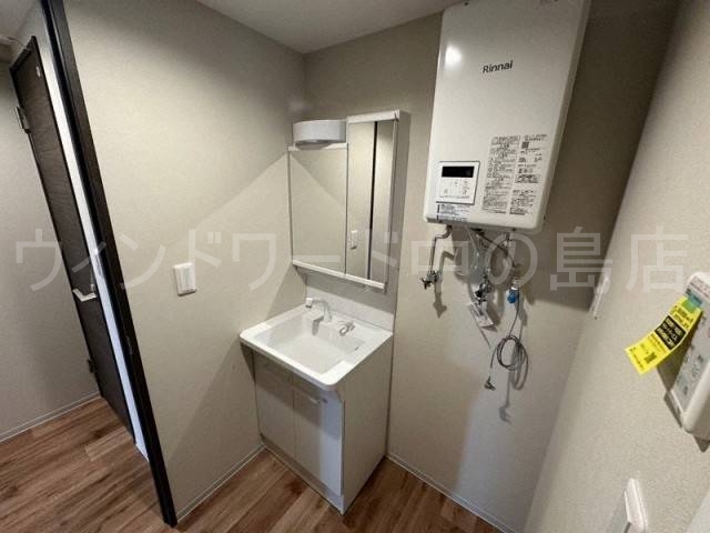 洗面設備　詳細は、ウィンドワード中の島店までご相談下さい。