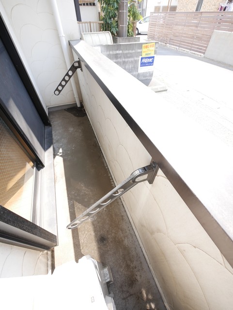 バルコニー　★開放感のあるバルコニーです★