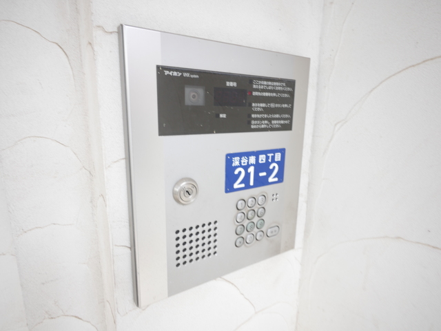 エントランス　★安心のモニター付きオートロックです★