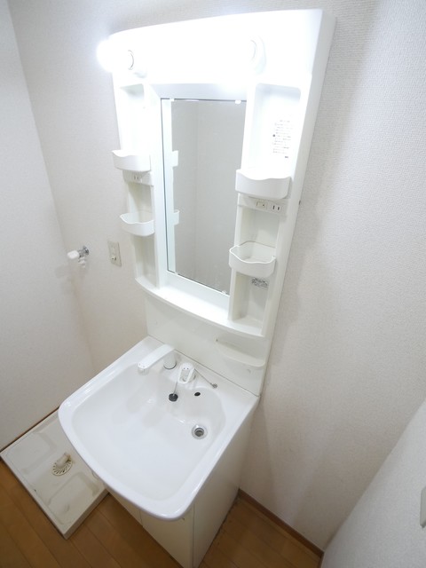 洗面設備　★人気設備の独立洗髪洗面台がございます★