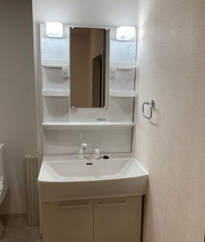 洗面設備　☆嬉しい独立洗面台☆