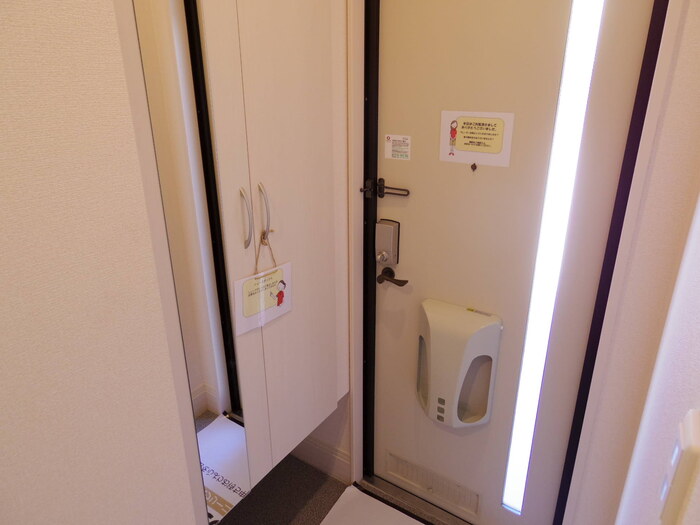玄関　シューズボックス