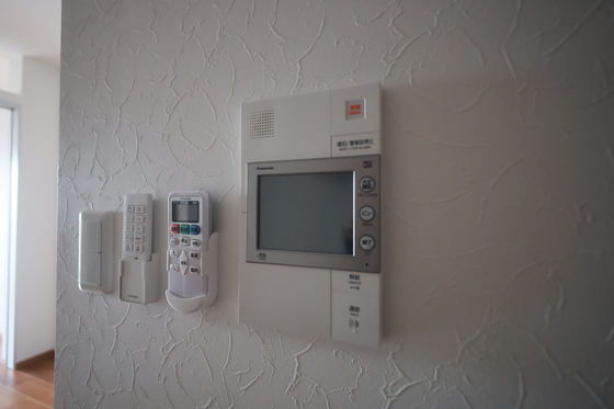 セキュリティ　※別部屋の写真です