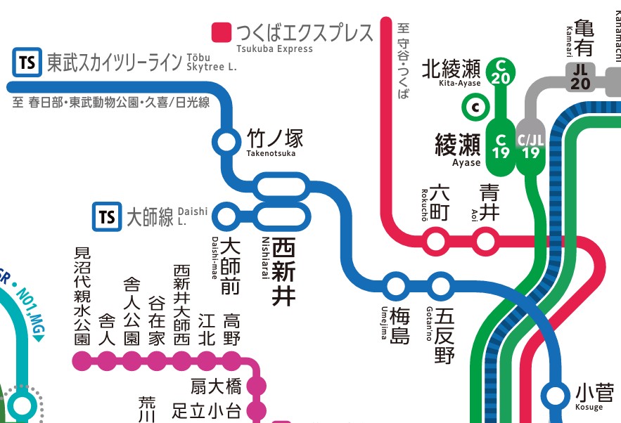 その他共有部分　☆路線図☆