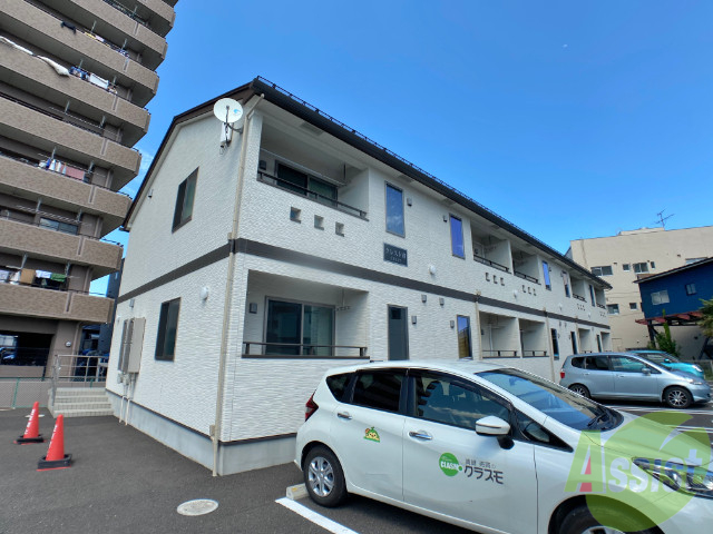 建物外観　仙台市宮城野区福田町「クレスト７」