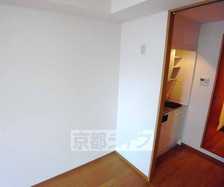 その他部屋・スペース　冷蔵庫置き場になります。ここでしたらサイズを選びませんね。