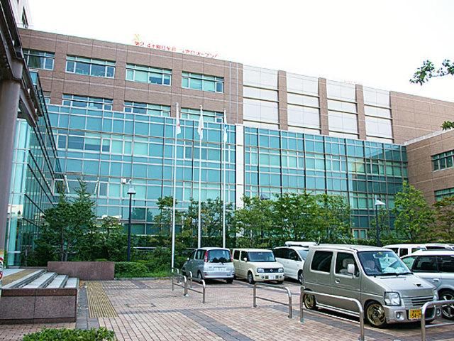 役所　横浜市磯子区役所（役所）まで723m