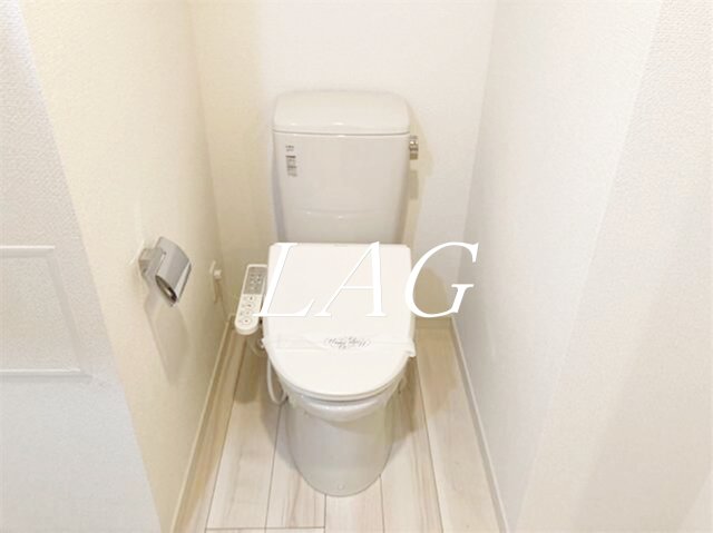 トイレ　トイレです。